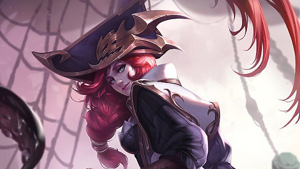 Miss Fortune Lol Art 4k - hdwallpaper4k