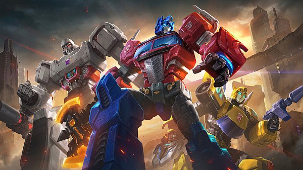 Mobile Legends Bangbang X Transformers - hdwallpaper4k