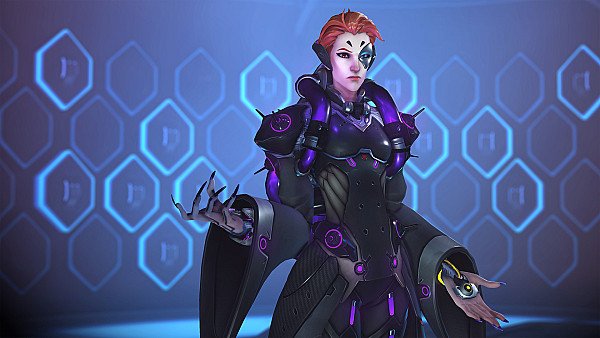 Moira Overwatch 4k - hdwallpaper4k