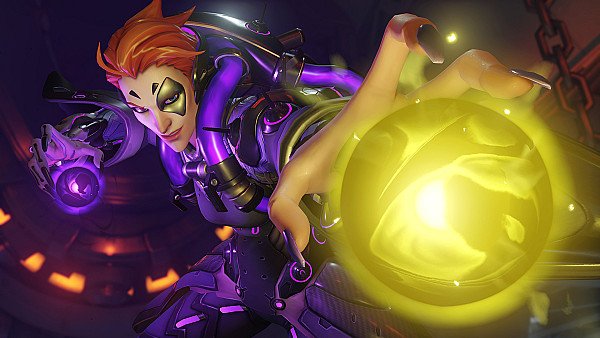 Moira Overwatch - hdwallpaper4k