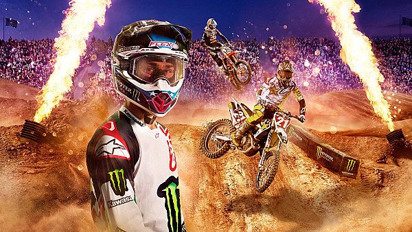 Monster Energy Supercross The Official Videogame 2 - hdwallpaper4k