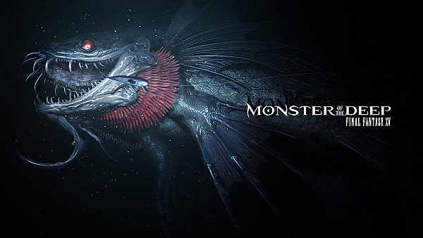 Monster Of The Deep Final Fantasy XV E3 2017 Artwork - hdwallpaper4k