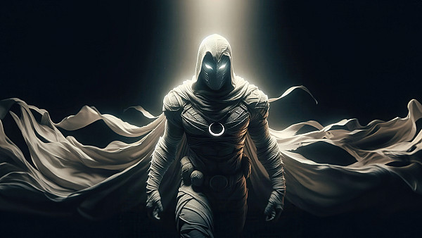 Moon Knight Ascendant - hdwallpaper4k