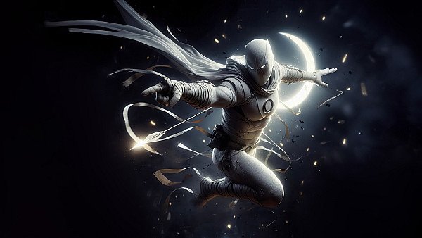 Moon Knight Cosmic Defender - hdwallpaper4k