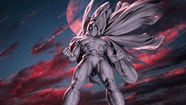 Moon Knight Saving The World - hdwallpaper4k