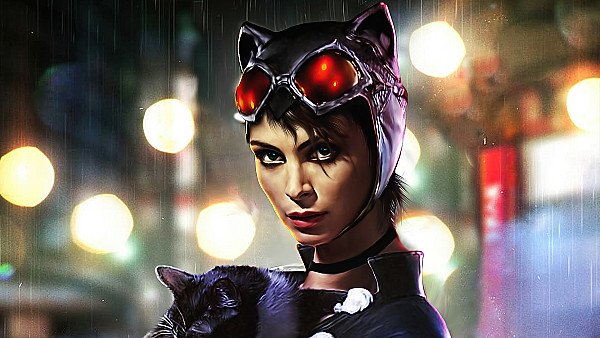 Morena Baccarin As Catwoman 4k - hdwallpaper4k