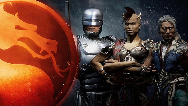 Mortal Kombat 11 Aftermath Fujin Sheeva And RoboCop 4k - hdwallpaper4k