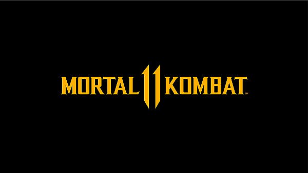 Mortal Kombat 11 Logo Dark Black 8k - hdwallpaper4k