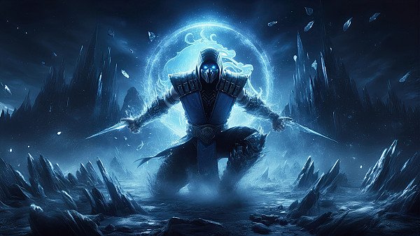 Mortal Kombat 11 Subzero - hdwallpaper4k