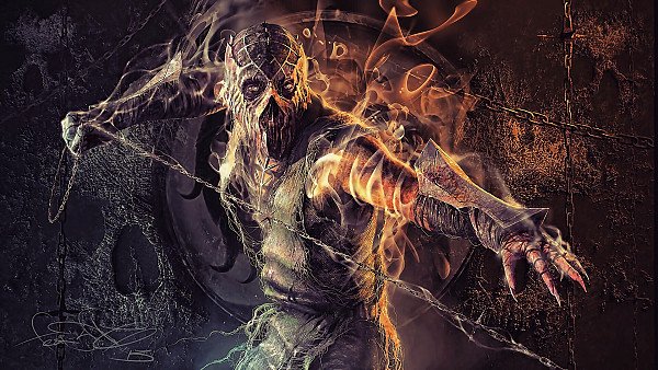 Mortal Kombat Fantasy Artwork 4k wallpaper