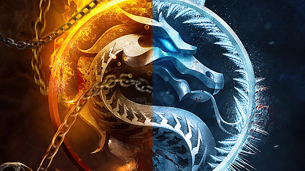 Mortal Kombat Fire And Ice - hdwallpaper4k