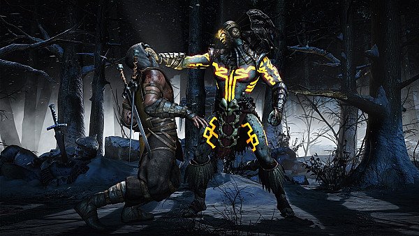 Mortal Kombat Kotal Scorpion wallpaper