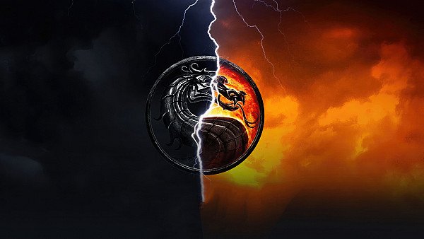 Mortal Kombat Mobile Logo - hdwallpaper4k