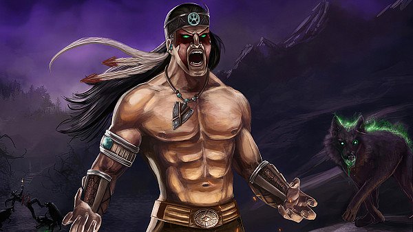 Mortal Kombat Nightwolf - hdwallpaper4k