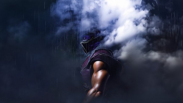 Mortal Kombat Rain 5k - hdwallpaper4k