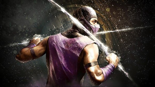 Mortal Kombat Scorpion 4k wallpaper