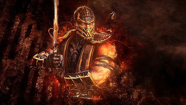 Mortal Kombat Scorpion wallpaper