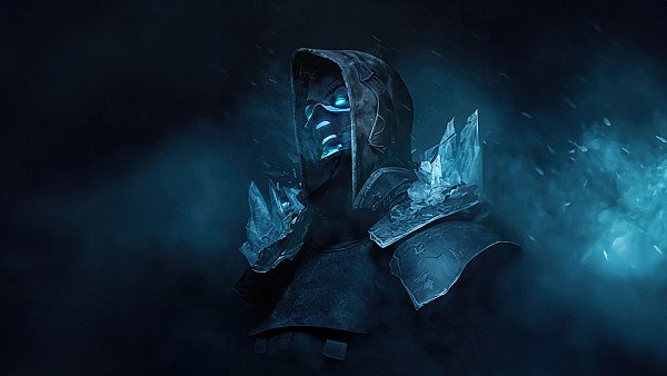 Mortal Kombat Subzero 5k - hdwallpaper4k