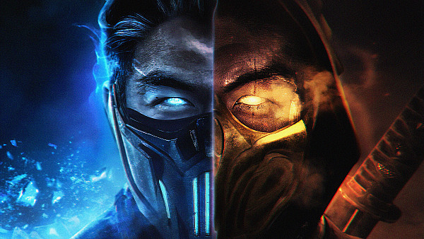 MORTAL KOMBAT SUBZERO AND SCORPION - hdwallpaper4k