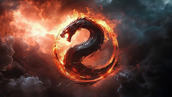 Mortal Kombat Symbolism - hdwallpaper4k