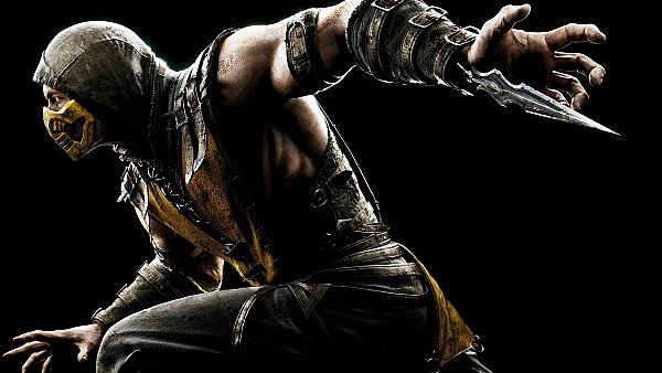 Mortal Kombat X Scorpion wallpaper