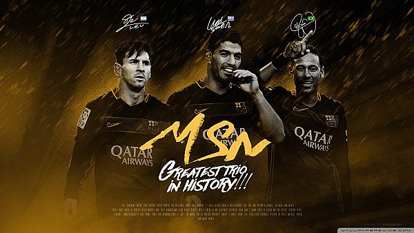 MSN messi suarez neymar - hdwallpaper4k