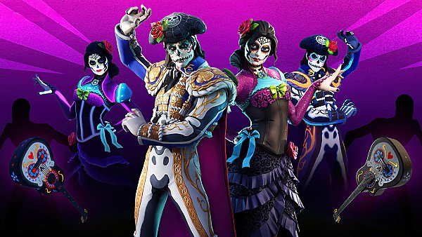 Muertos Fortnite 2020 - hdwallpaper4k