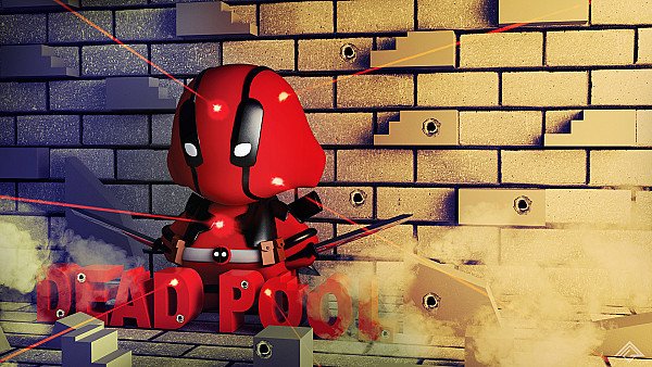 Munny Deadpool - hdwallpaper4k