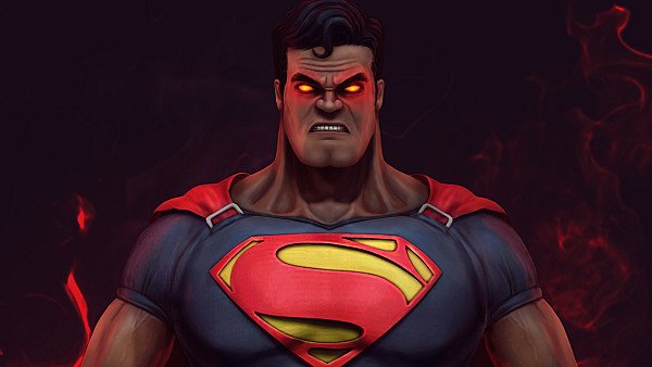 Muscular Superman - hdwallpaper4k