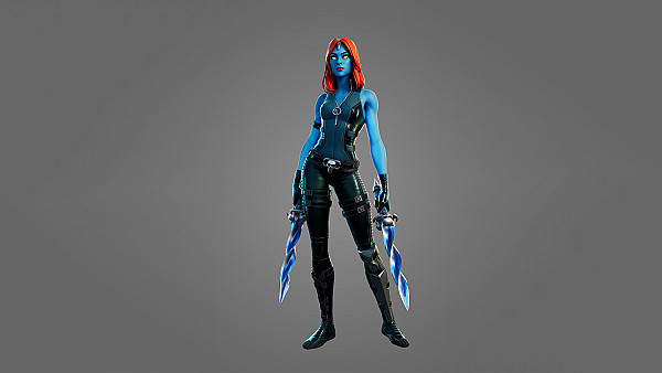 Mystique Fortnite Season 4 - hdwallpaper4k