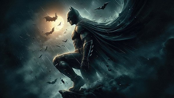 Mythical Warrior Batman - hdwallpaper4k