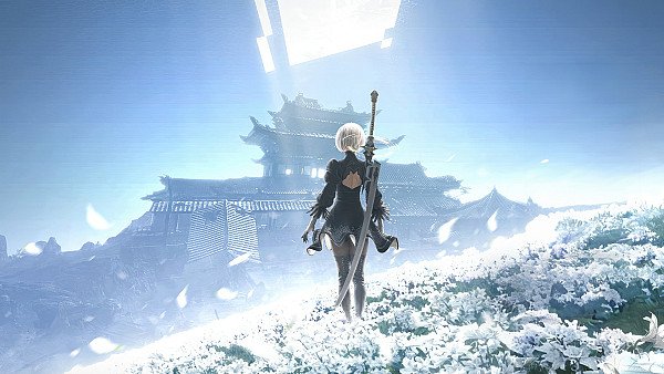 Naraka Bladepoint X Nier wallpaper