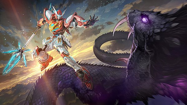 Naraka Bladepoint X Okawara Kunio - hdwallpaper4k