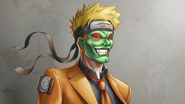 Naruto The Mask Man Artwork 4k - hdwallpaper4k