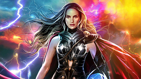 Natalie Portman Lady Thor 4k - hdwallpaper4k