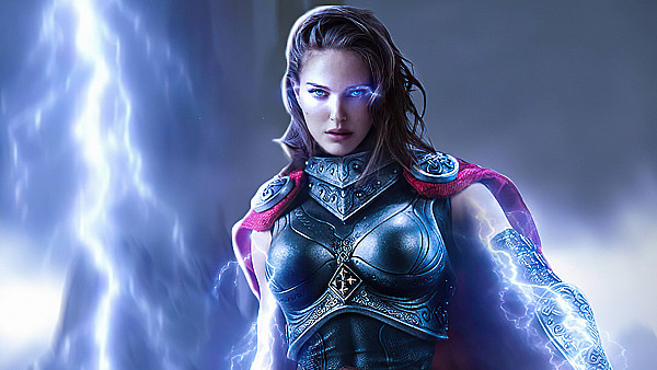 Natalie Portman Lady Thor - hdwallpaper4k