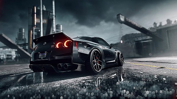 Need For Speed Heat Nissan Gtr 4k - hdwallpaper4k