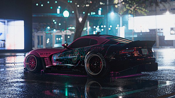 Need For Speed Heat Srt Viper 4k - hdwallpaper4k