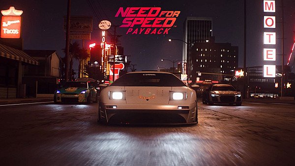 Need For Speed Payback 4k 2017 wallpaper