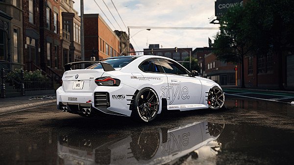 Need For Speed Unbound Bmw M2 - hdwallpaper4k