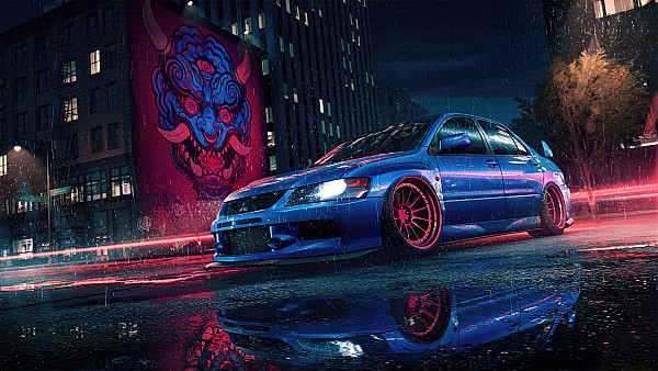 Need For Speed Unbound Evo 5k - hdwallpaper4k