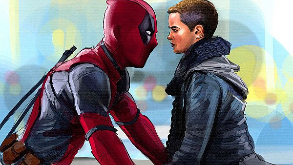 Negasonic Teenage Warhead And Deadpool - hdwallpaper4k