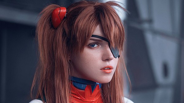 Neon Genesis Evangelion Cosplay - hdwallpaper4k