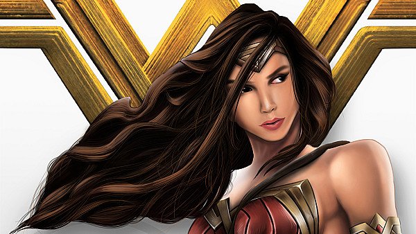 New Art Wonder Woman - hdwallpaper4k