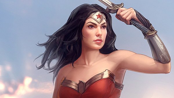 New Artwork Of Wonder Woman - hdwallpaper4k