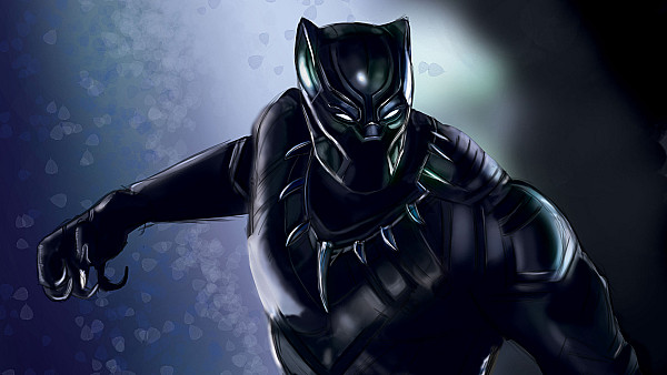 New Black Panther Art - hdwallpaper4k