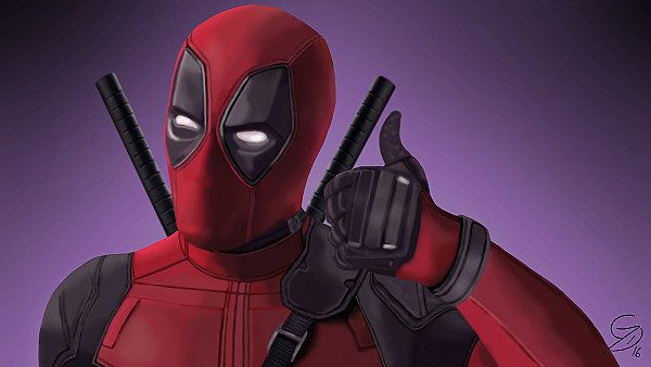 New Deadpool Art wallpaper