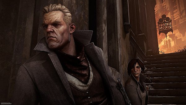 New Dishonored 2 wallpaper