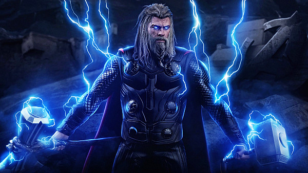 New Thor 4k Avengers Endgame - hdwallpaper4k