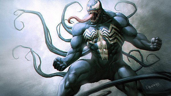 New Venom Art - hdwallpaper4k